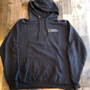 Jerzees National Geographic, hooded sweatshirt